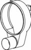 MERCE 0004900109 Mounting Kit, catalytic converter